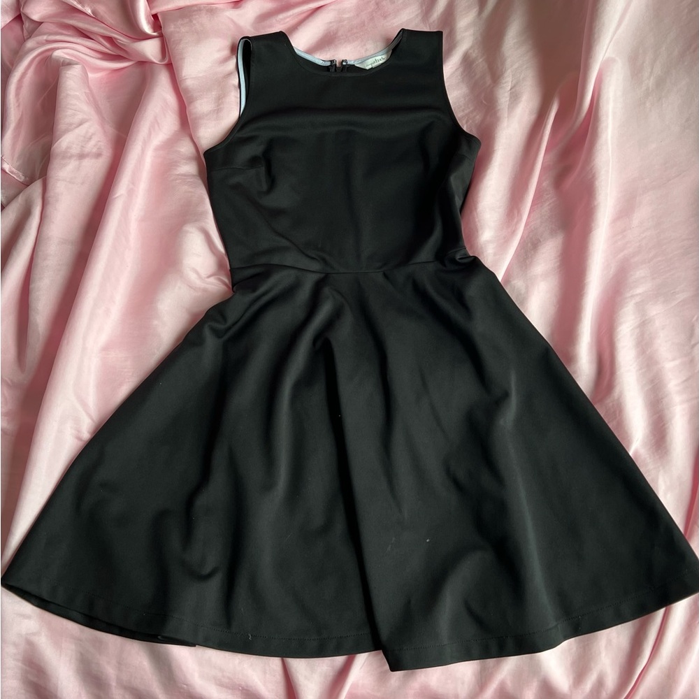 Black Mini Dress